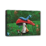 Magic Mushroom Mini Canvas 7  x 5  (Stretched)