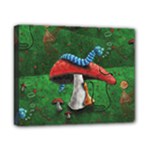 Magic Mushroom Canvas 10  x 8  (Stretched)