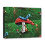 Magic Mushroom Canvas 14  x 11  (Stretched)