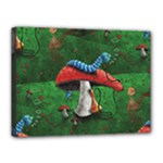 Magic Mushroom Canvas 16  x 12  (Stretched)