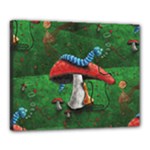 Magic Mushroom Canvas 20  x 16  (Stretched)