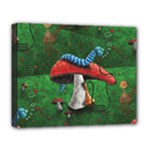 Magic Mushroom Deluxe Canvas 20  x 16  (Stretched)