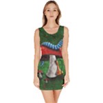 Magic Mushroom Bodycon Dress