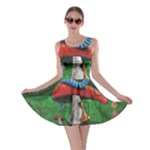 Magic Mushroom Skater Dress