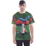 Magic Mushroom Men s Sport Mesh Tee