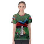 Magic Mushroom Women s Sport Mesh Tee