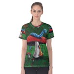 Magic Mushroom Women s Cotton Tee