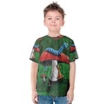 Magic Mushroom Kid s Cotton Tee