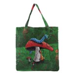 Magic Mushroom Grocery Tote Bag