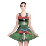 Magic Mushroom Reversible Skater Dress