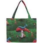 Magic Mushroom Mini Tote Bag