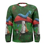 Magic Mushroom Men s Long Sleeve Tee