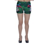 Magic Mushroom Skinny Shorts