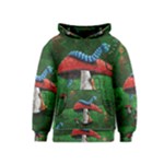 Magic Mushroom Kids  Pullover Hoodie