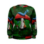 Magic Mushroom Women s Sweatshirt