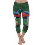 Magic Mushroom Capri Winter Leggings 