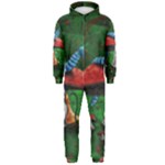 Magic Mushroom Hooded Jumpsuit (Men)