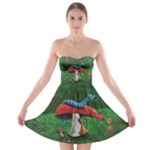 Magic Mushroom Strapless Bra Top Dress