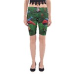 Magic Mushroom Yoga Cropped Leggings