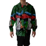 Magic Mushroom Hooded Wind Breaker (Kids)