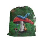 Magic Mushroom Drawstring Pouch (XL)