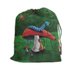 Magic Mushroom Drawstring Pouch (XXL)