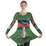 Magic Mushroom Long Sleeve Tunic 