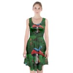 Magic Mushroom Racerback Midi Dress