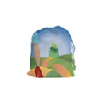 Yellow Brick Road Drawstring Pouch (Small)