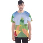 Yellow Brick Road Men s Sport Mesh Tee