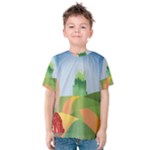 Yellow Brick Road Kid s Cotton Tee