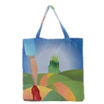 Yellow Brick Road Grocery Tote Bag