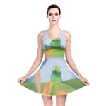 Yellow Brick Road Reversible Skater Dress