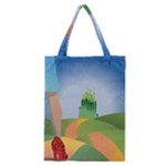 Yellow Brick Road Classic Tote Bag