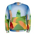 Yellow Brick Road Men s Sweatshirt