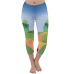 Yellow Brick Road Capri Winter Leggings 