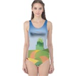 Yellow Brick Road One Piece Swimsuit