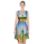 Yellow Brick Road Racerback Midi Dress