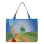 Yellow Brick Road Medium Tote Bag