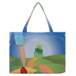 Yellow Brick Road Medium Zipper Tote Bag