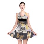 Cute Cat Collage 4 Reversible Skater Dress