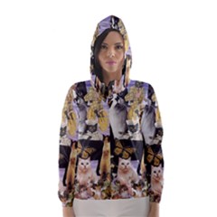 Women s Hooded Windbreaker 