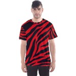 red  zebra  Men s Sport Mesh Tee