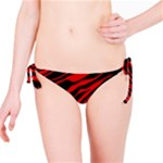 red  zebra  Bikini Bottom