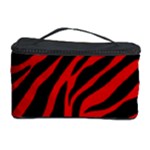 red  zebra  Cosmetic Storage Case