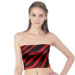 red  zebra  Tube Top