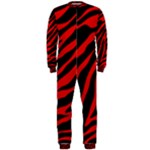 red  zebra  OnePiece Jumpsuit (Men)