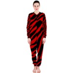 red  zebra  OnePiece Jumpsuit (Ladies)