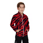 red  zebra  Wind Breaker (Kids)