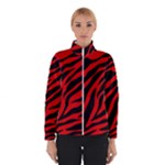 red  zebra  Winter Jacket